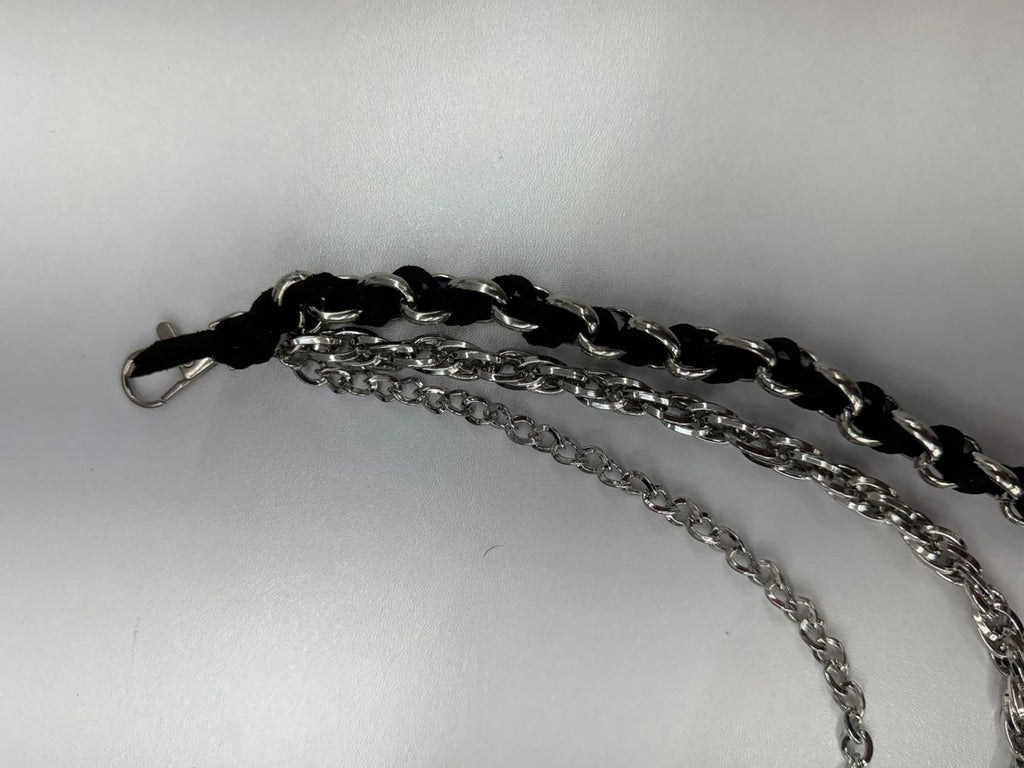 DRUNZ METAL BLK WALLET CHAIN
