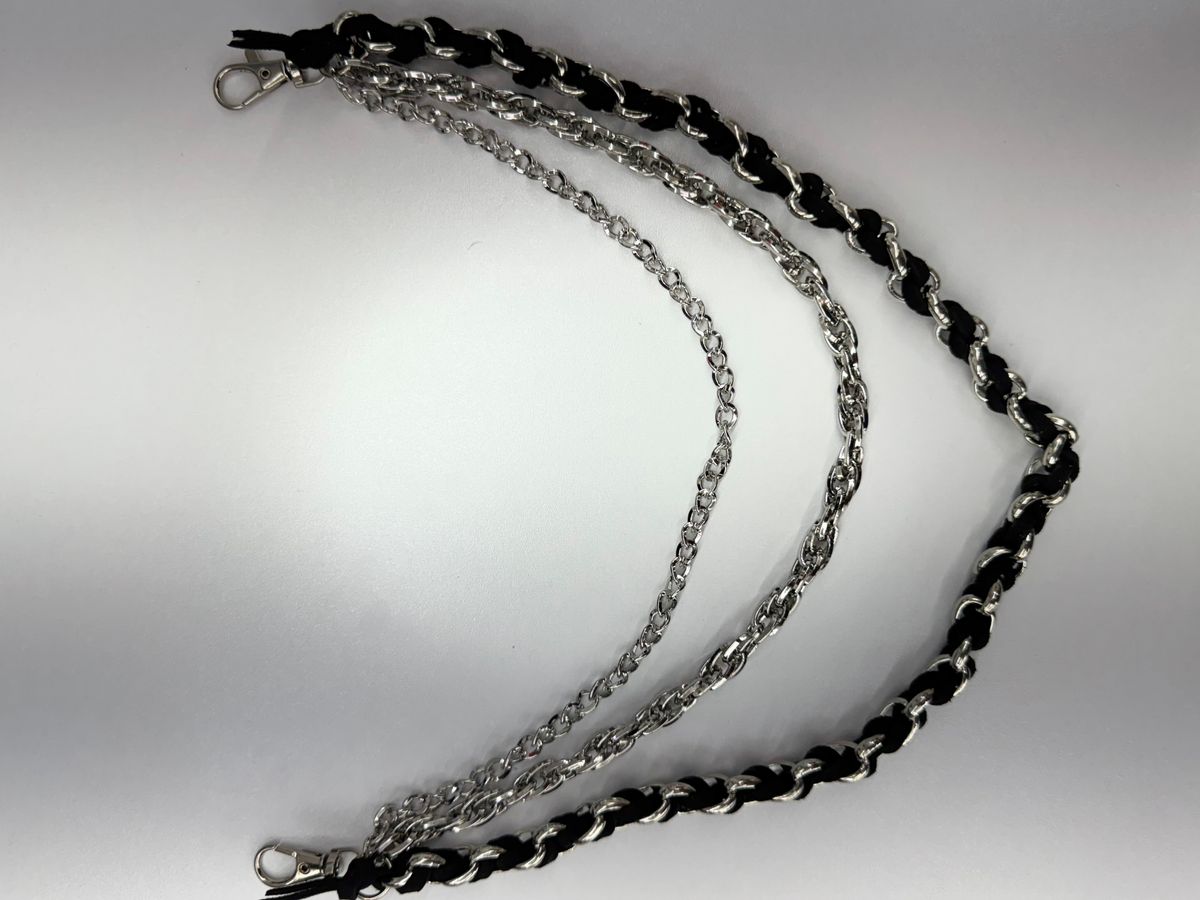 DRUNZ METAL BLK WALLET CHAIN