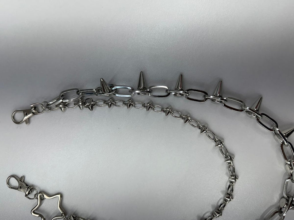 DRUNZ SPIKE WALLET CHAIN