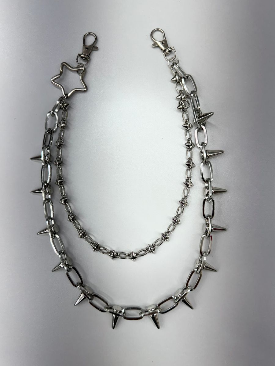 DRUNZ SPIKE WALLET CHAIN