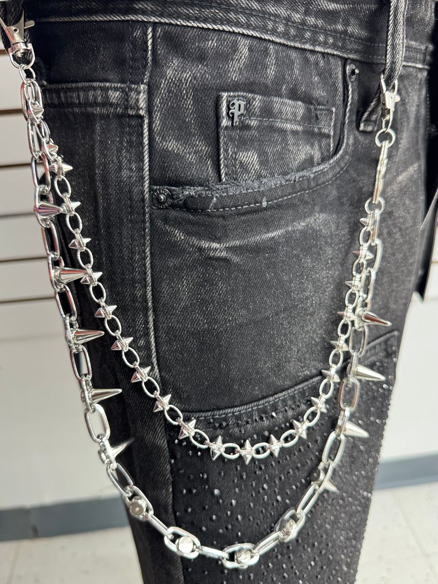 DRUNZ SPIKE WALLET CHAIN