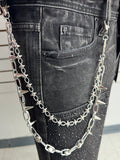 DRUNZ SPIKE WALLET CHAIN