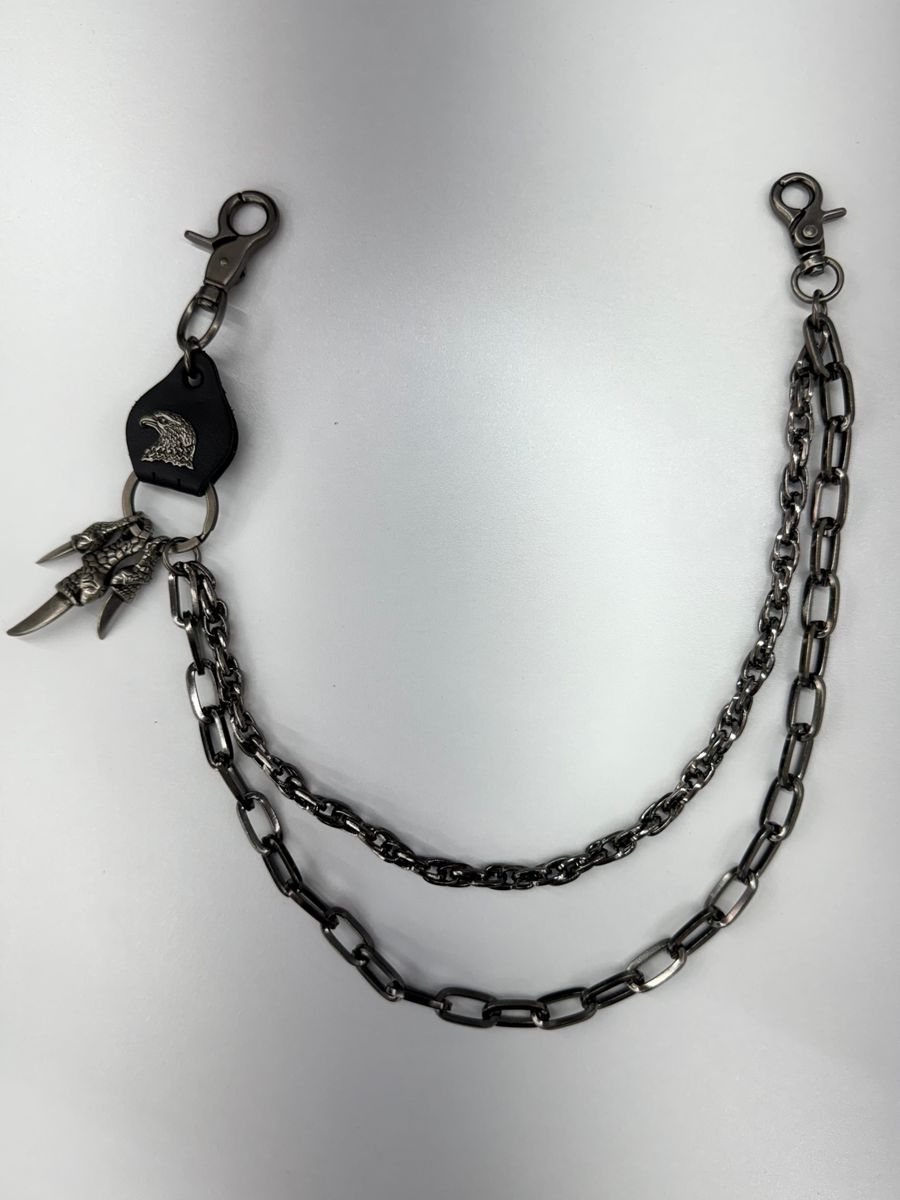DRUNZ METAL EAGLE POCKET CHAIN