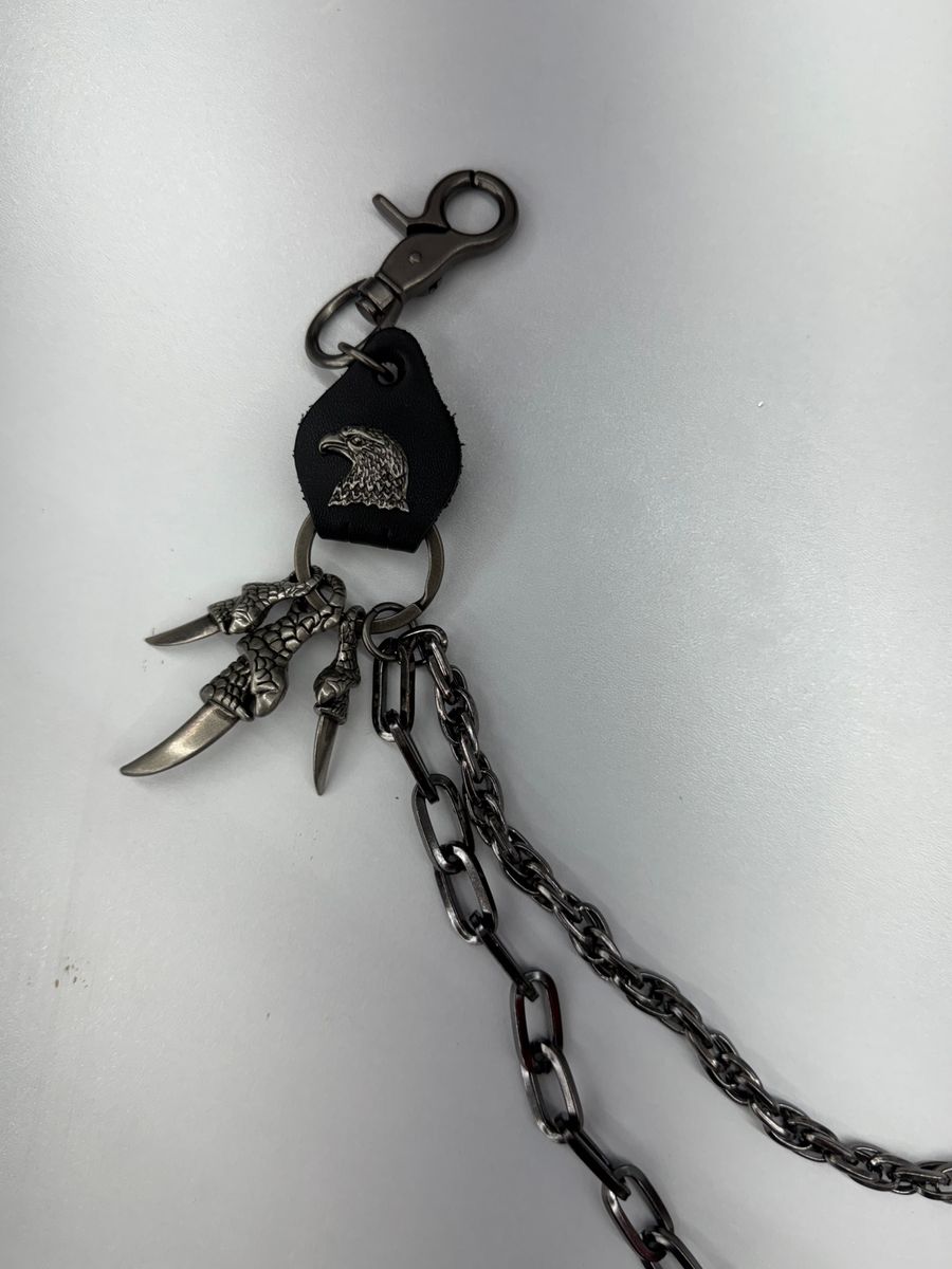 DRUNZ METAL EAGLE POCKET CHAIN