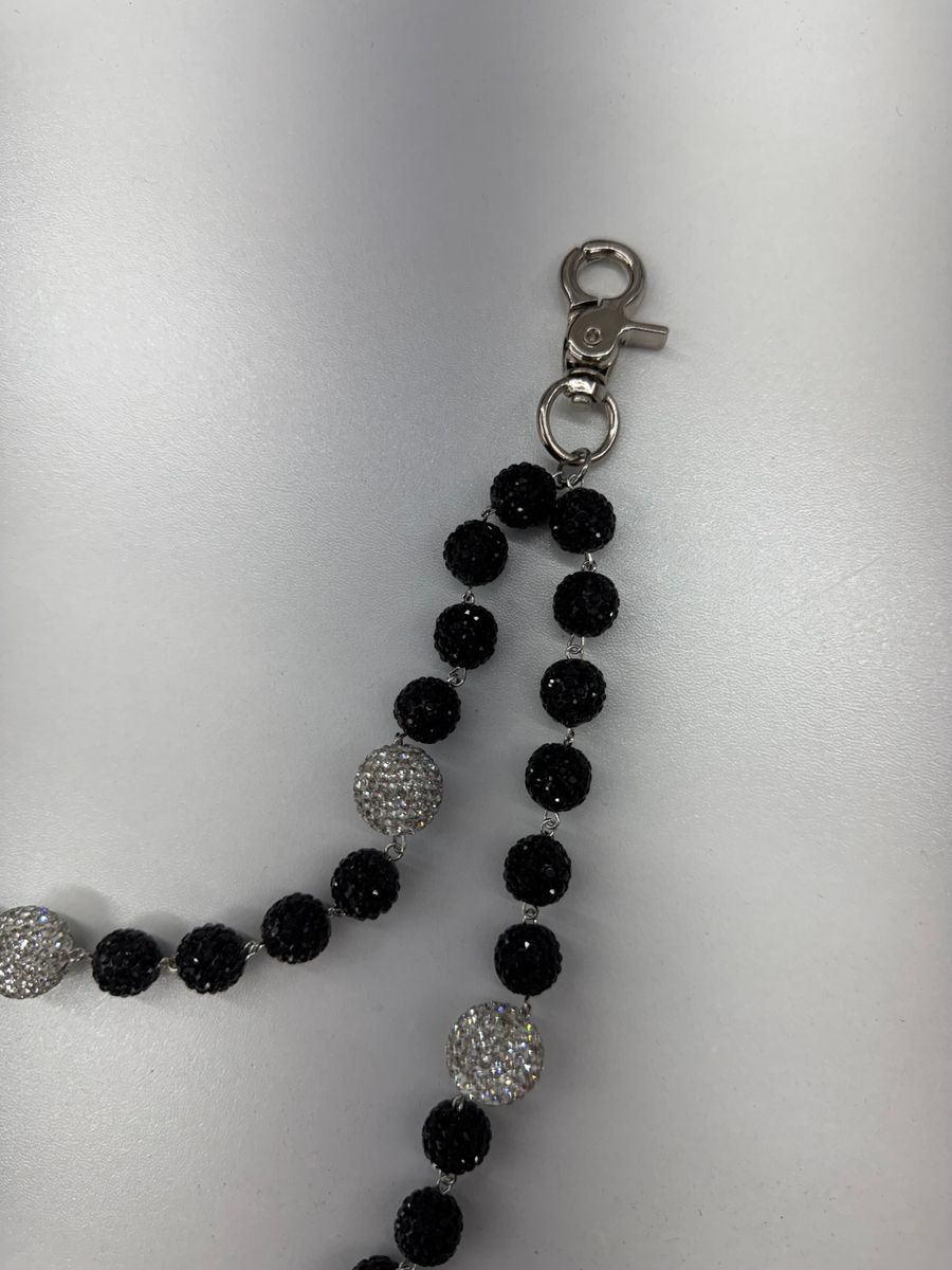 DRUNZ BLCK WHI POCKET CHAIN