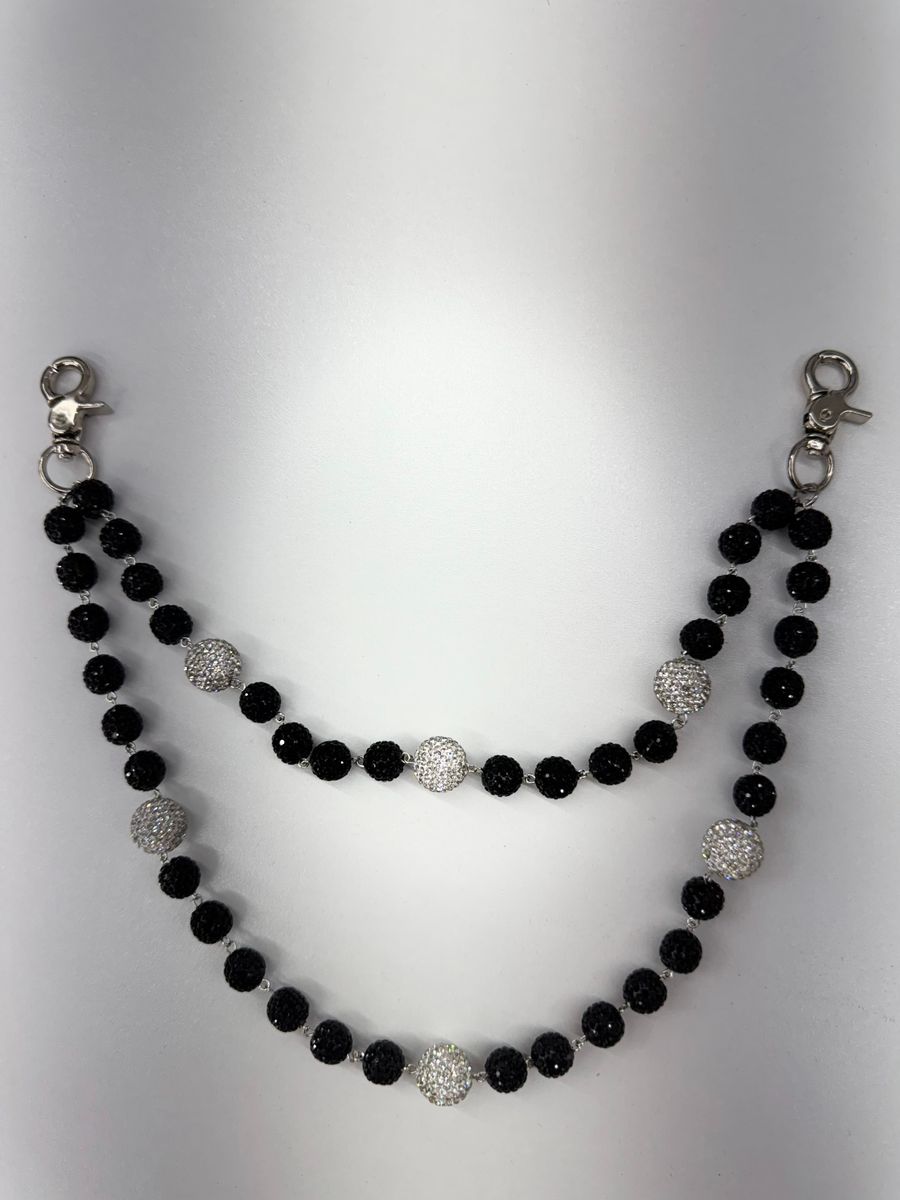 DRUNZ BLCK WHI POCKET CHAIN