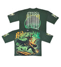 Stray Ride or die 3/4 sleeve tee (Dark Green)