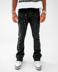 PREME STACKED FLAIR MULTI WAISTBAND (BLACK)