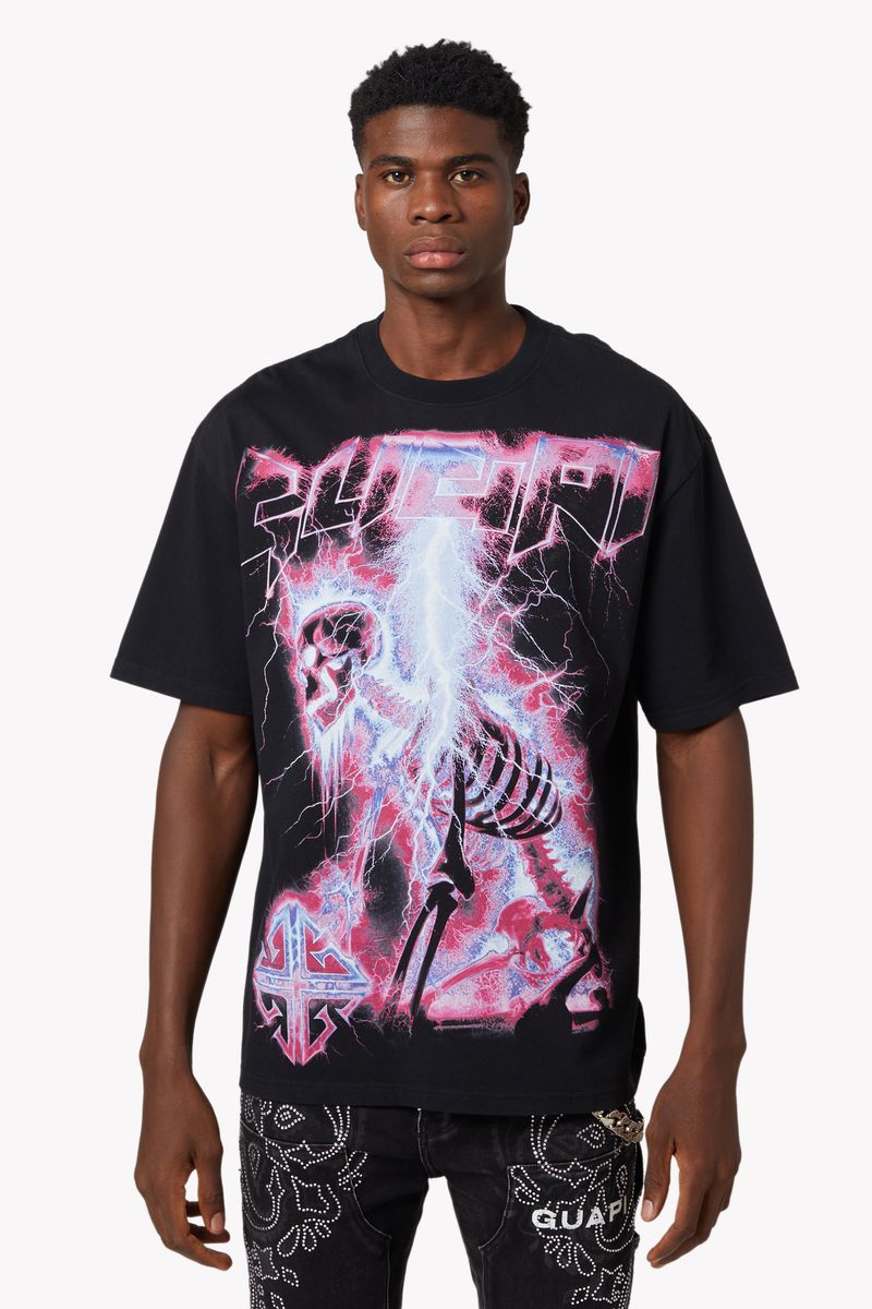 GUAPI Black Revived Tee V3