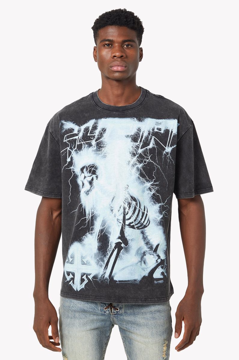 GUAPI Grey Revived Tee V1