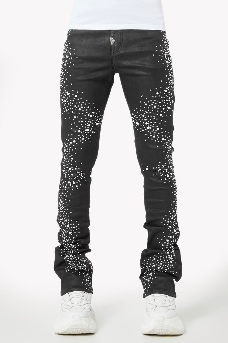 GUAPI Obsidian Black Pearls Denim