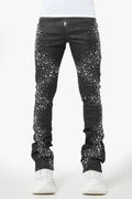 GUAPI Obsidian Black Pearls Denim