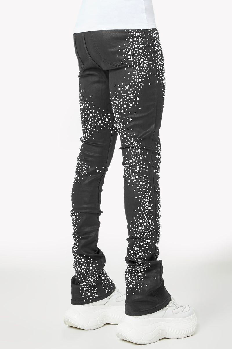 GUAPI Obsidian Black Pearls Denim