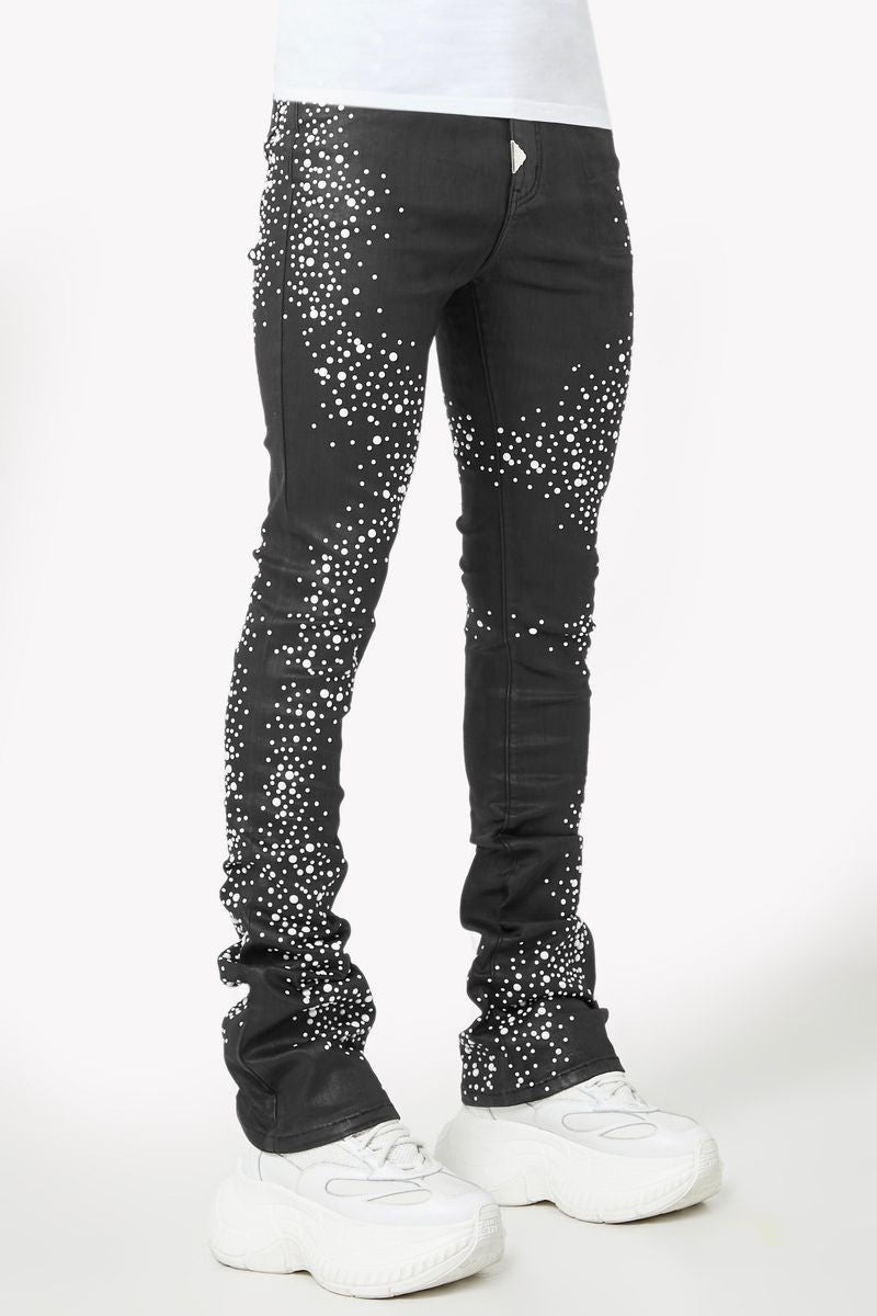 GUAPI Obsidian Black Pearls Denim