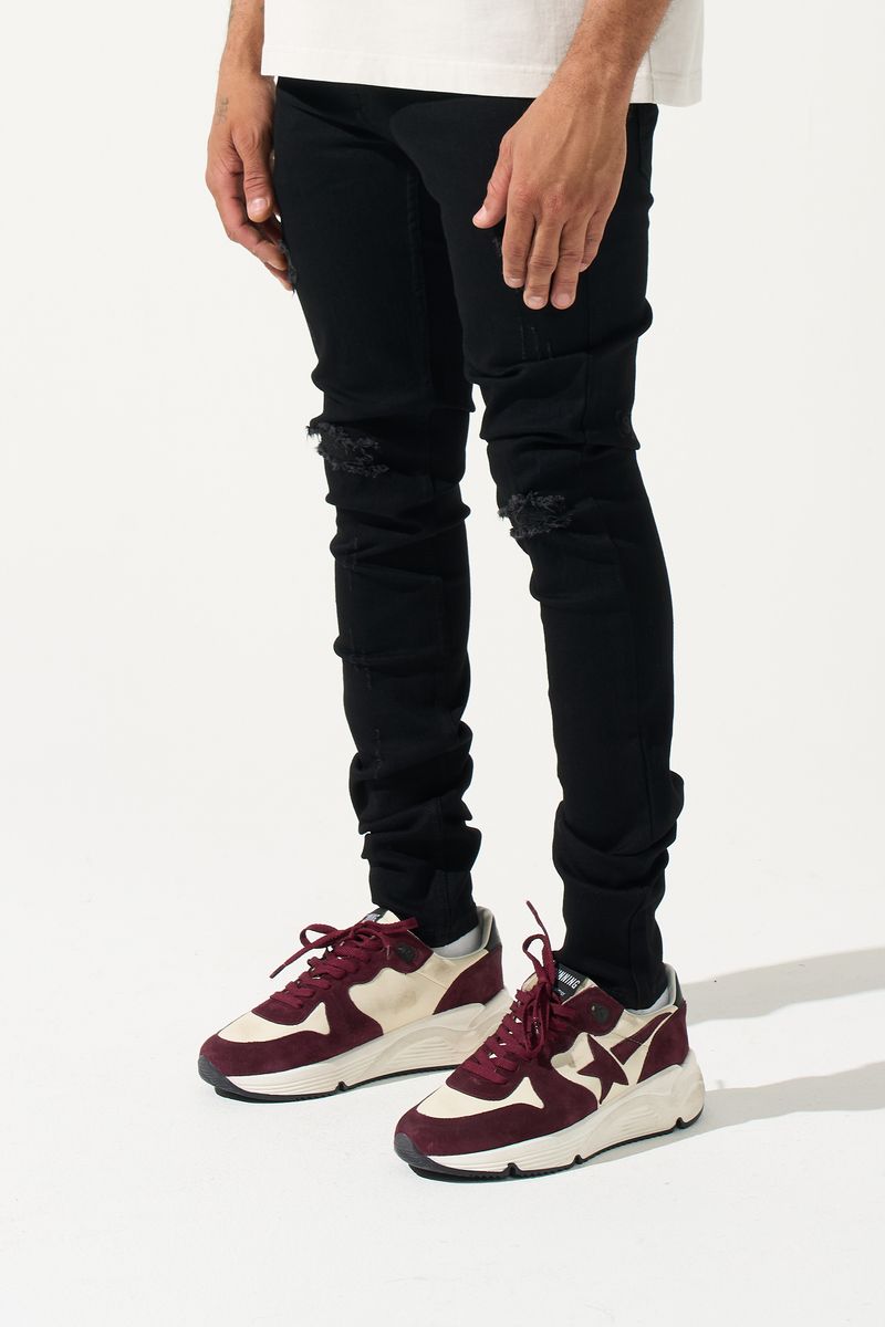 SERENEDE Midnight Black Jeans