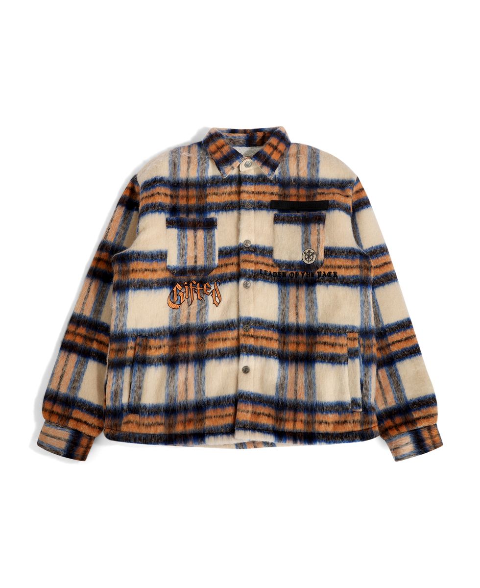 GFTD LA LEADERS ORANGE JACKET