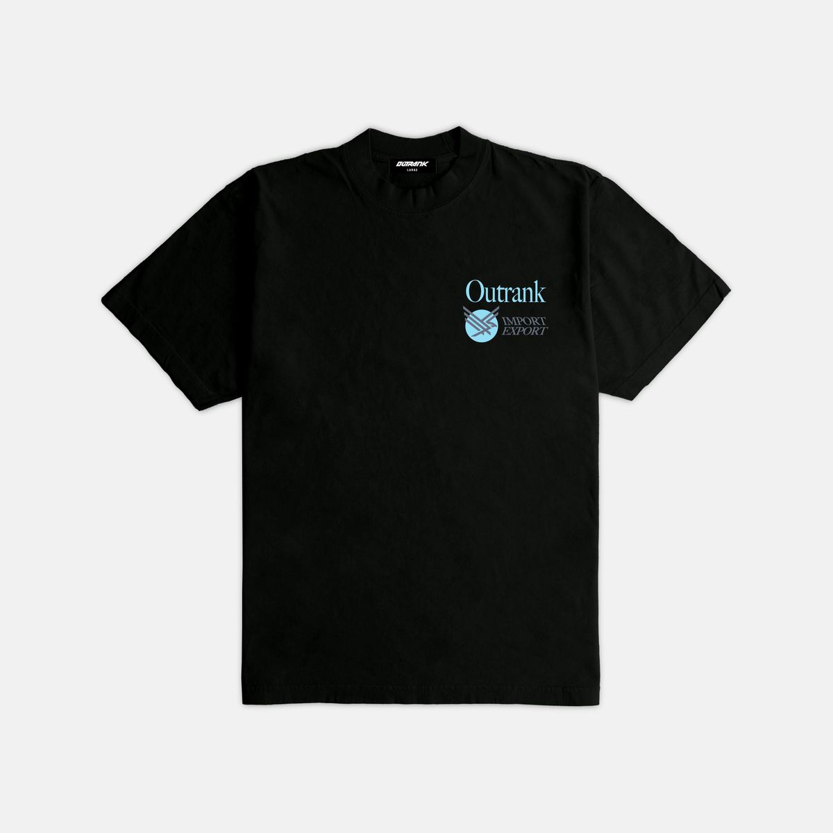 Outrnk Above Them All Ultra Heavyweight T-shirt