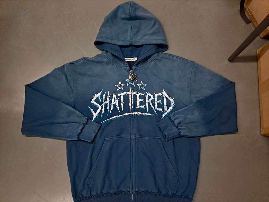 Shattered Hearts SHATTERED HEADS Hoodie