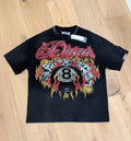 Duaa RISK BLK TEE SHIRT (BLK)