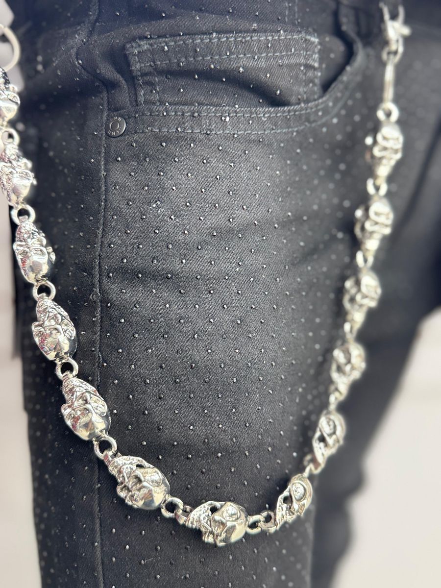 DRUNZ SKELETON WALLET CHAIN