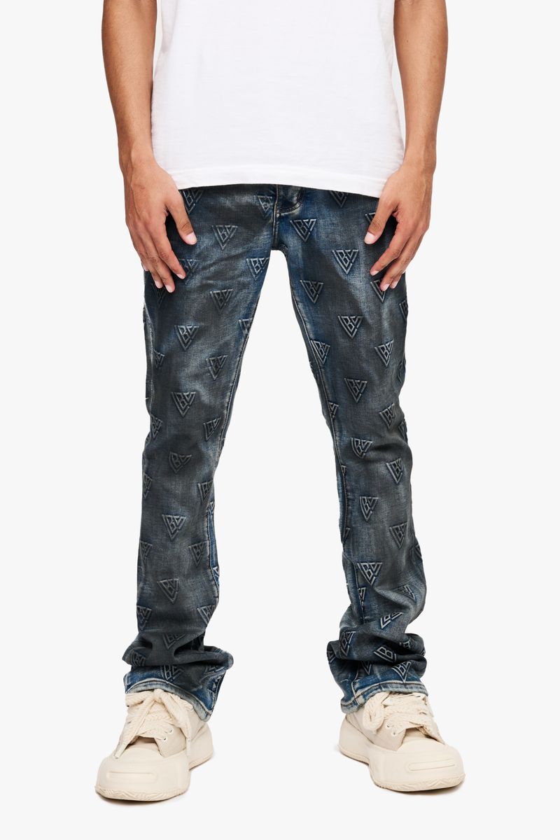 Valabasas TAGGEED STACKED DENIM (TAGGED - DIRTY VINTAGE)