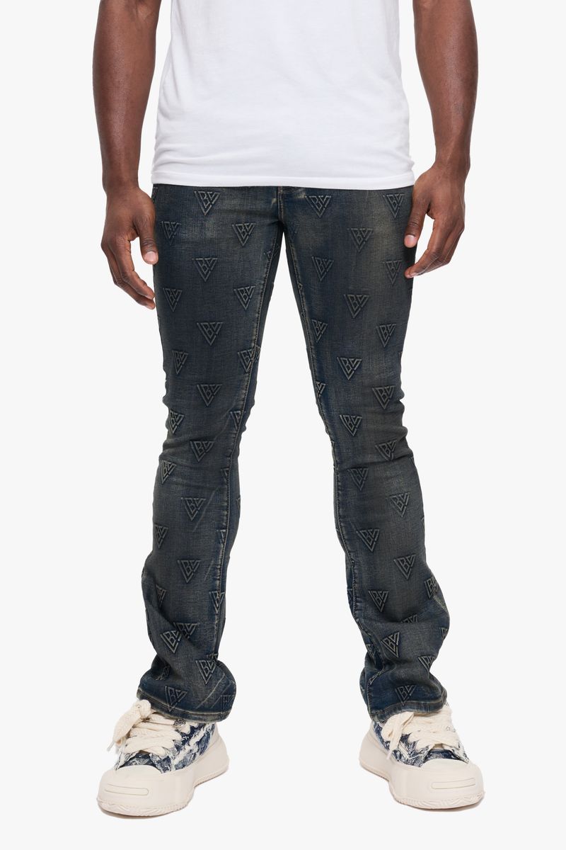 Valabasas TAGGEED STACKED DENIM (TAGGED - DIRTY BLUE)