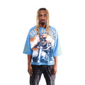Stray Born to ride 3/4 sleeve tee (Blue)