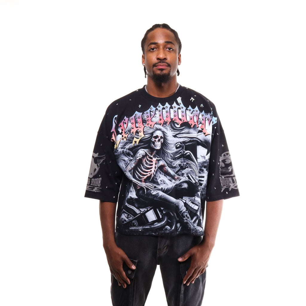 Stray Legendary 3/4 sleeve tee (Black)