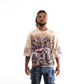 Stray Fear not 3/4 sleeve tee (Desert)