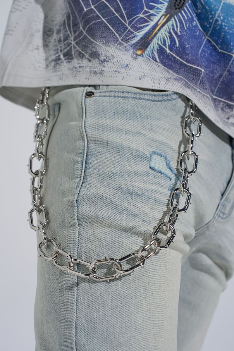 PHEELINGS "UNTOUCHABLE" WALLET CHAIN (SILVER)