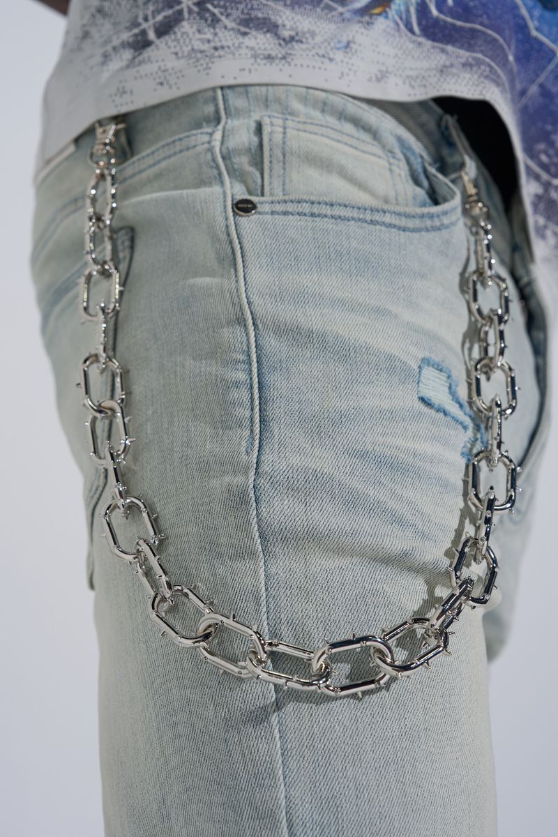 PHEELINGS "UNTOUCHABLE" WALLET CHAIN (SILVER)