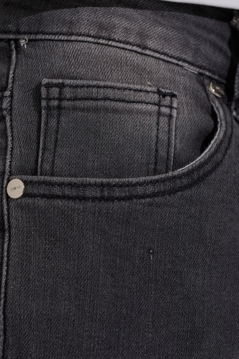PHEELINGS "SHOOT FOR THE STARS" STACK CARGO DENIM (BLACK WASH)