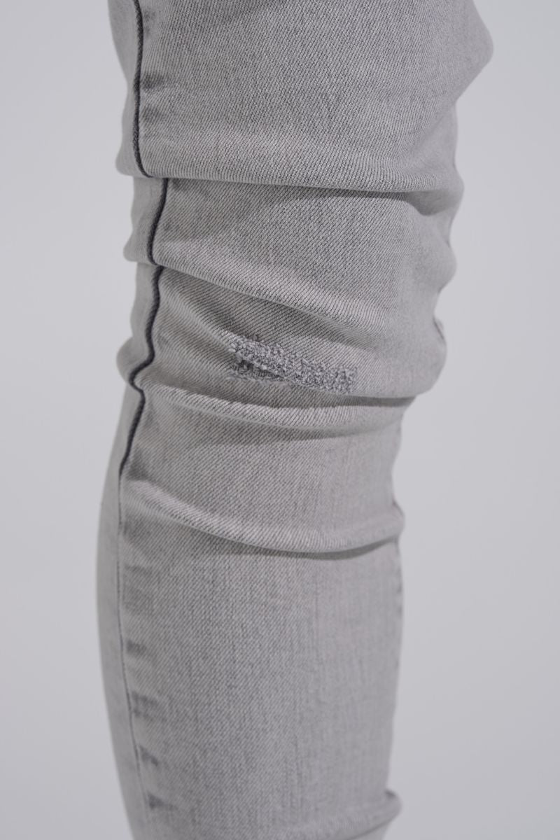 PHEELINGS "SILVER SCREEN" SKINNY DENIM (LIGHT GREY)