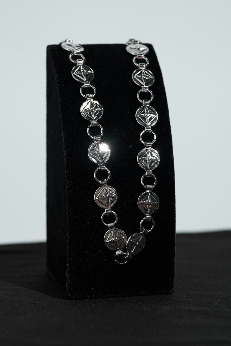 PHEELINGS "DESTINED TO BE" WALLET CHAIN (SILVER)