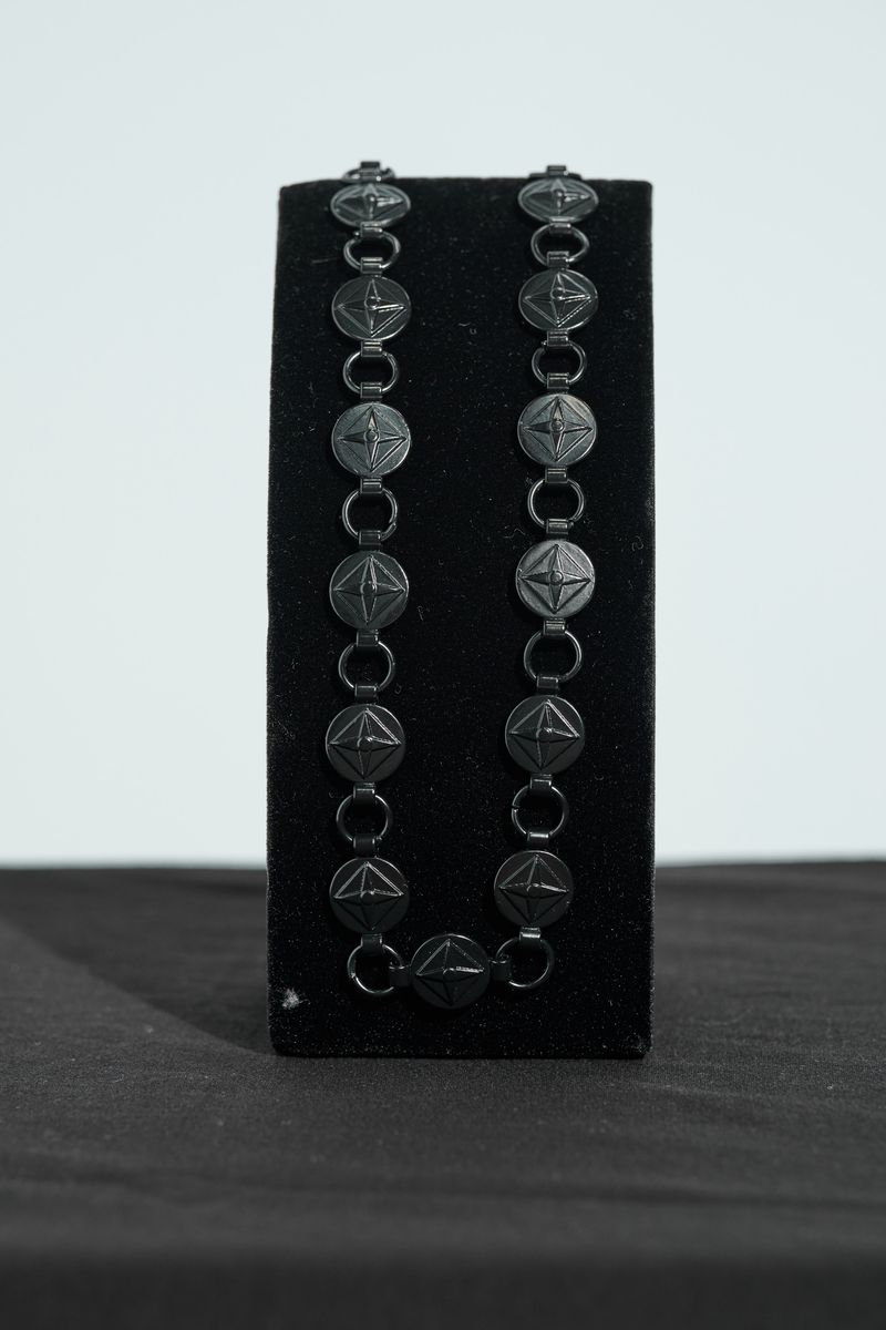 PHEELINGS "DESTINED TO BE" WALLET CHAIN (GUN BLACK)