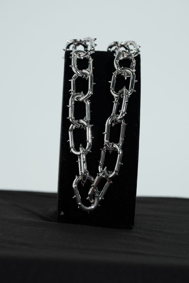 PHEELINGS "UNTOUCHABLE" WALLET CHAIN (SILVER)