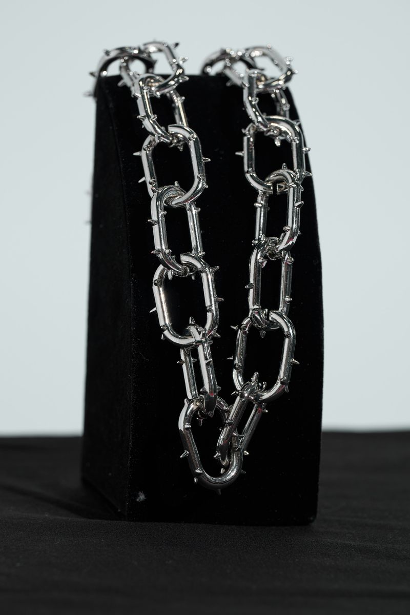 PHEELINGS "UNTOUCHABLE" WALLET CHAIN (SILVER)