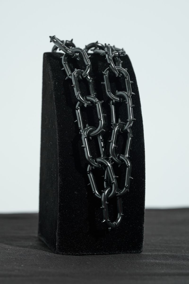 PHEELINGS "UNTOUCHABLE" WALLET CHAIN (GUN BLACK)