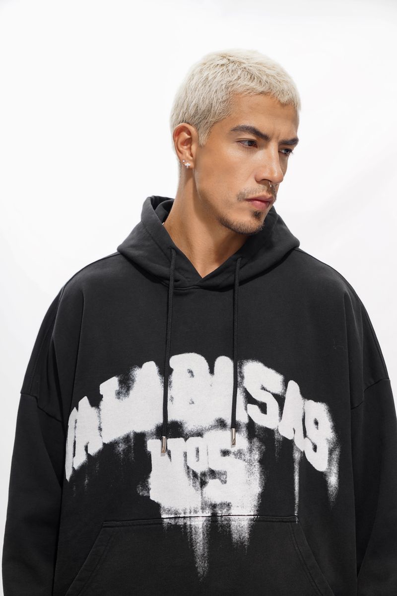Valabasas FIFTH Hoodie (Black)