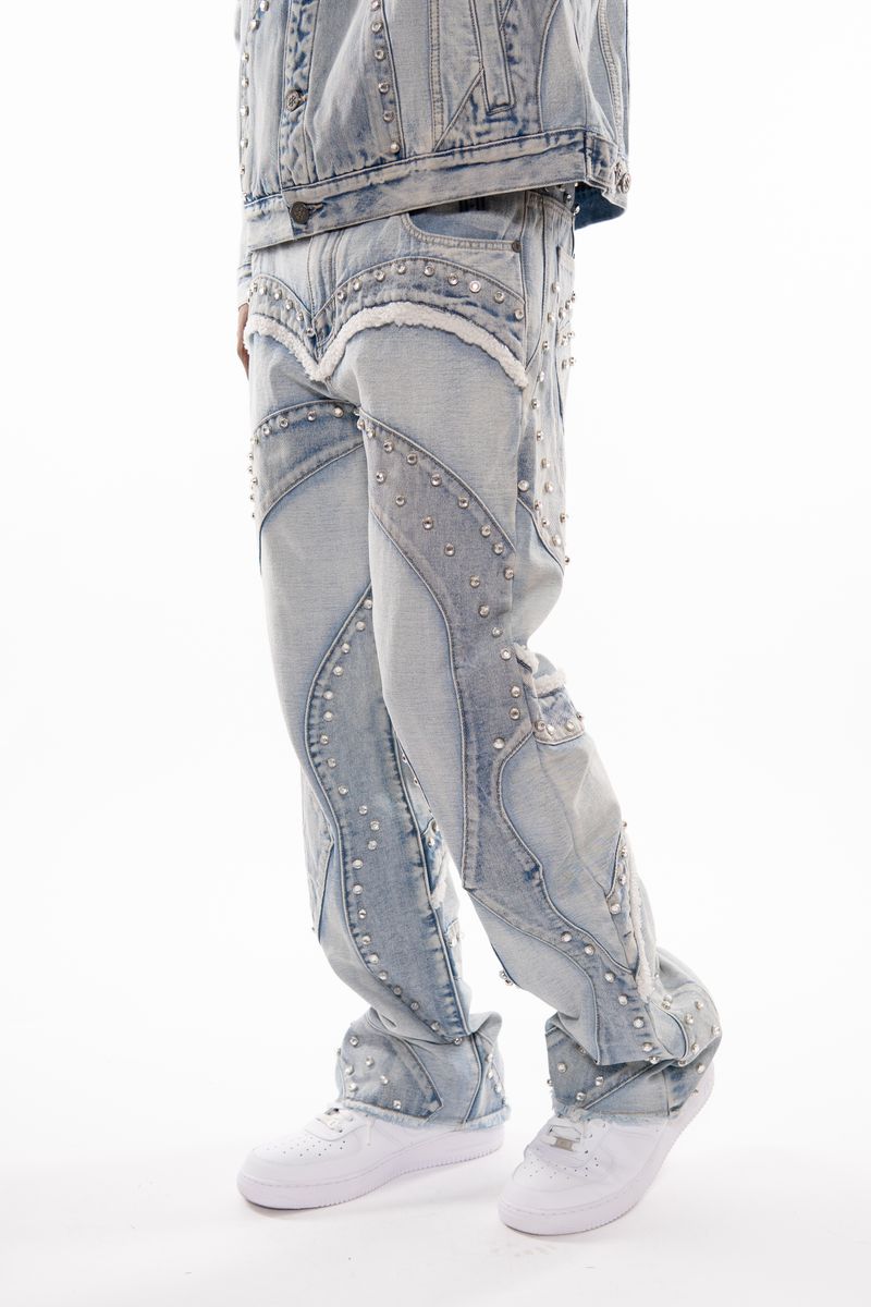 Gunzinii denim pant