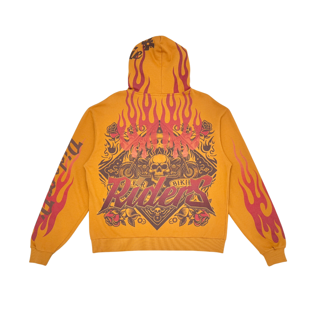 Stray full-zip hoodie (Timber)