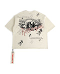 GFTD LA TABLE OF GODS BONE TEE