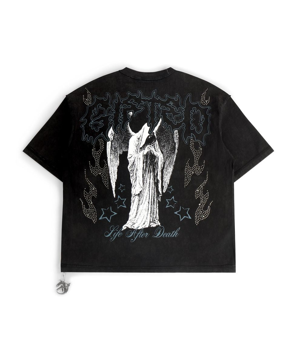 GFTD LA AFTER DEATH BLK TEE