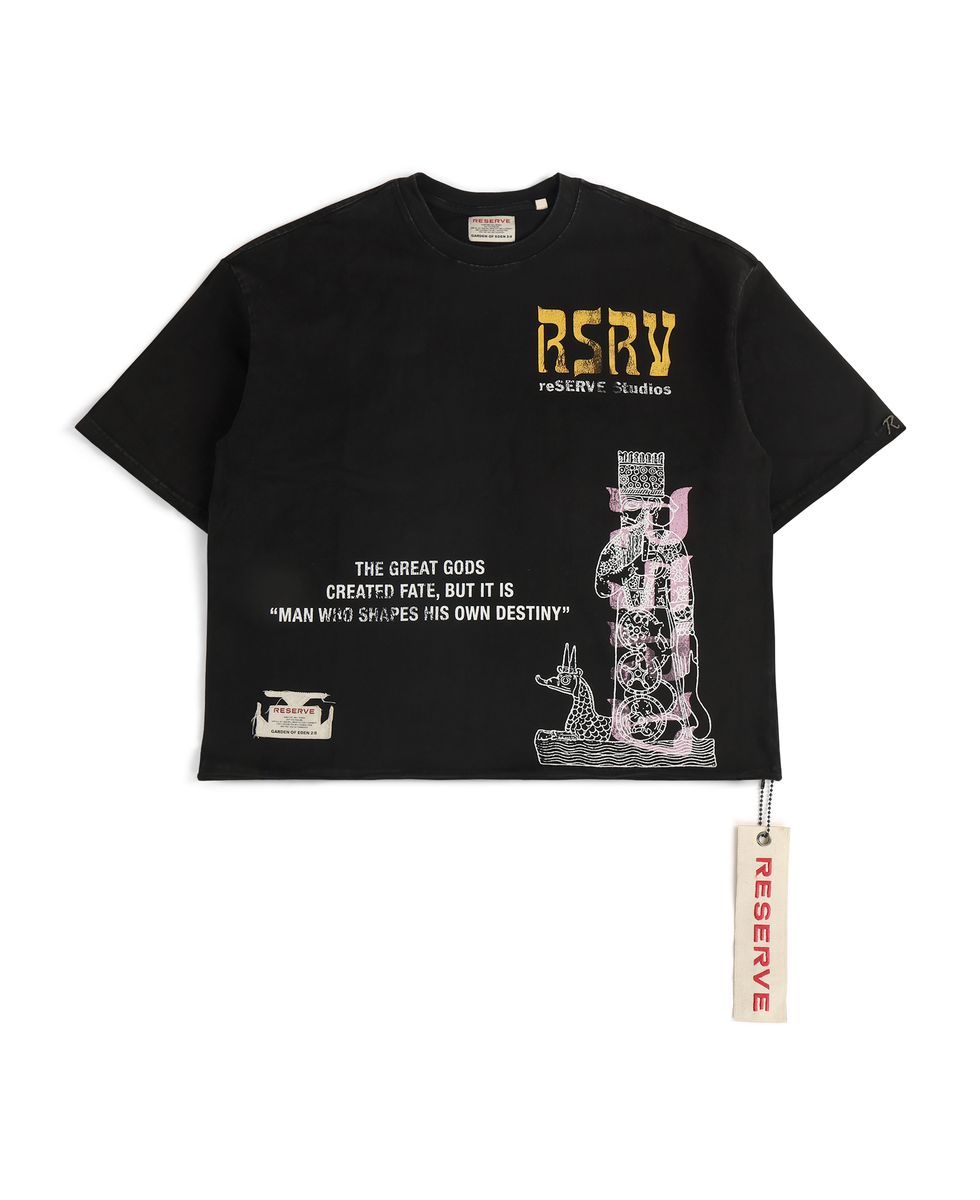 GFTD LA DESTINY BLK TEE