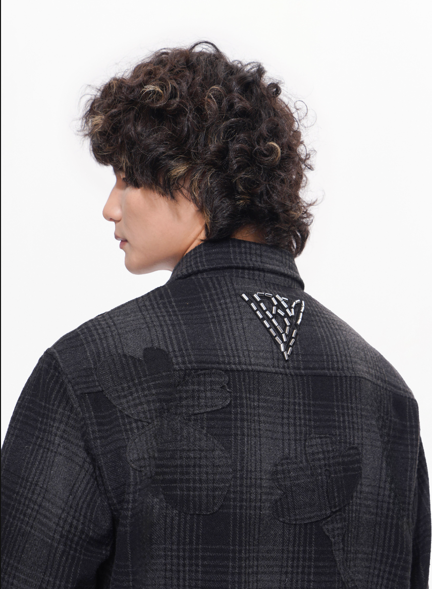 Valabasas HARVEST BUTTON DOWN (BLACK)