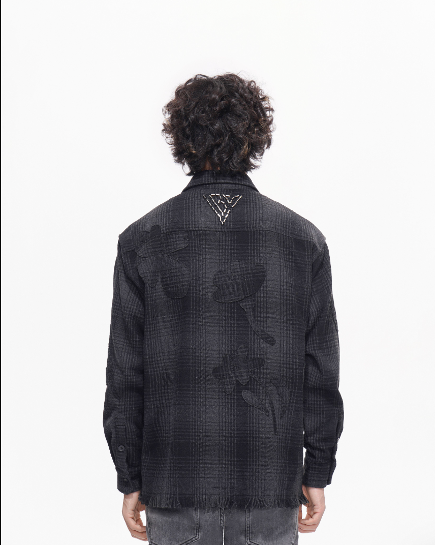 Valabasas HARVEST BUTTON DOWN (BLACK)