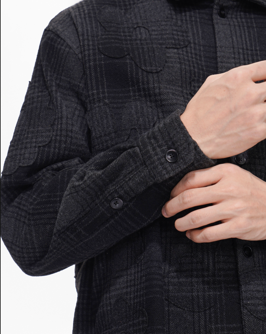 Valabasas HARVEST BUTTON DOWN (BLACK)