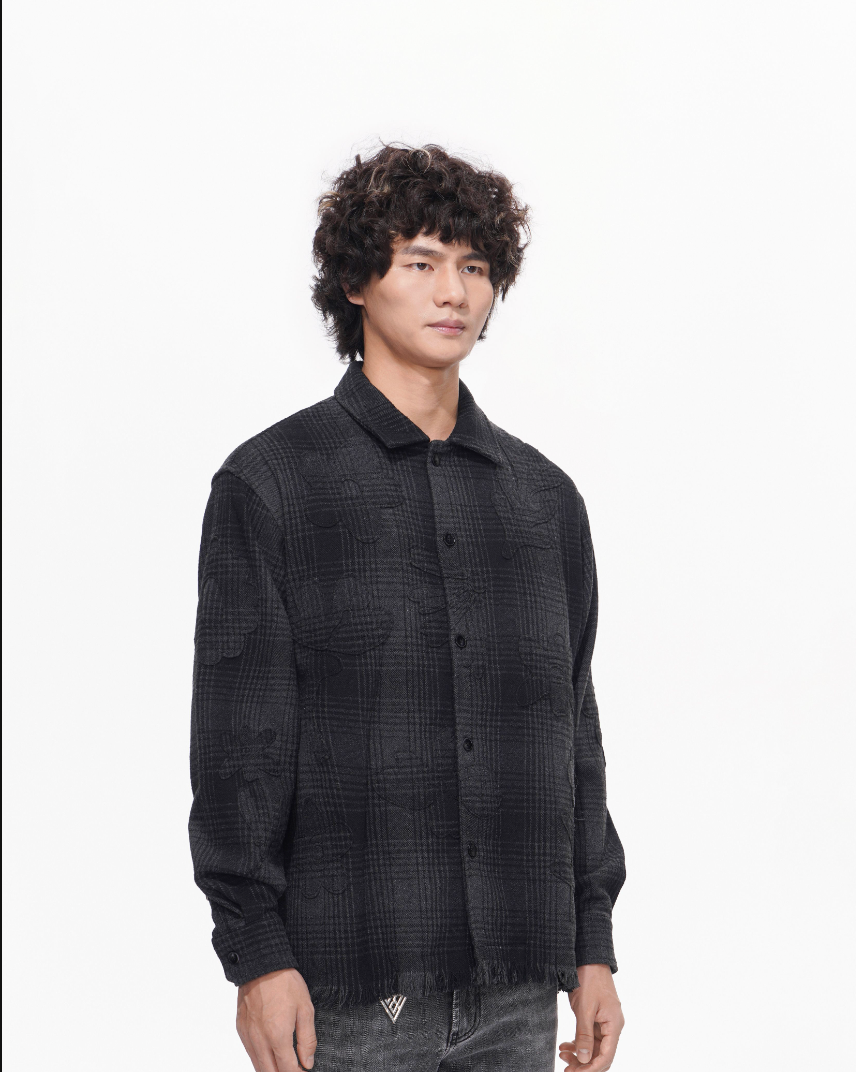 Valabasas HARVEST BUTTON DOWN (BLACK)