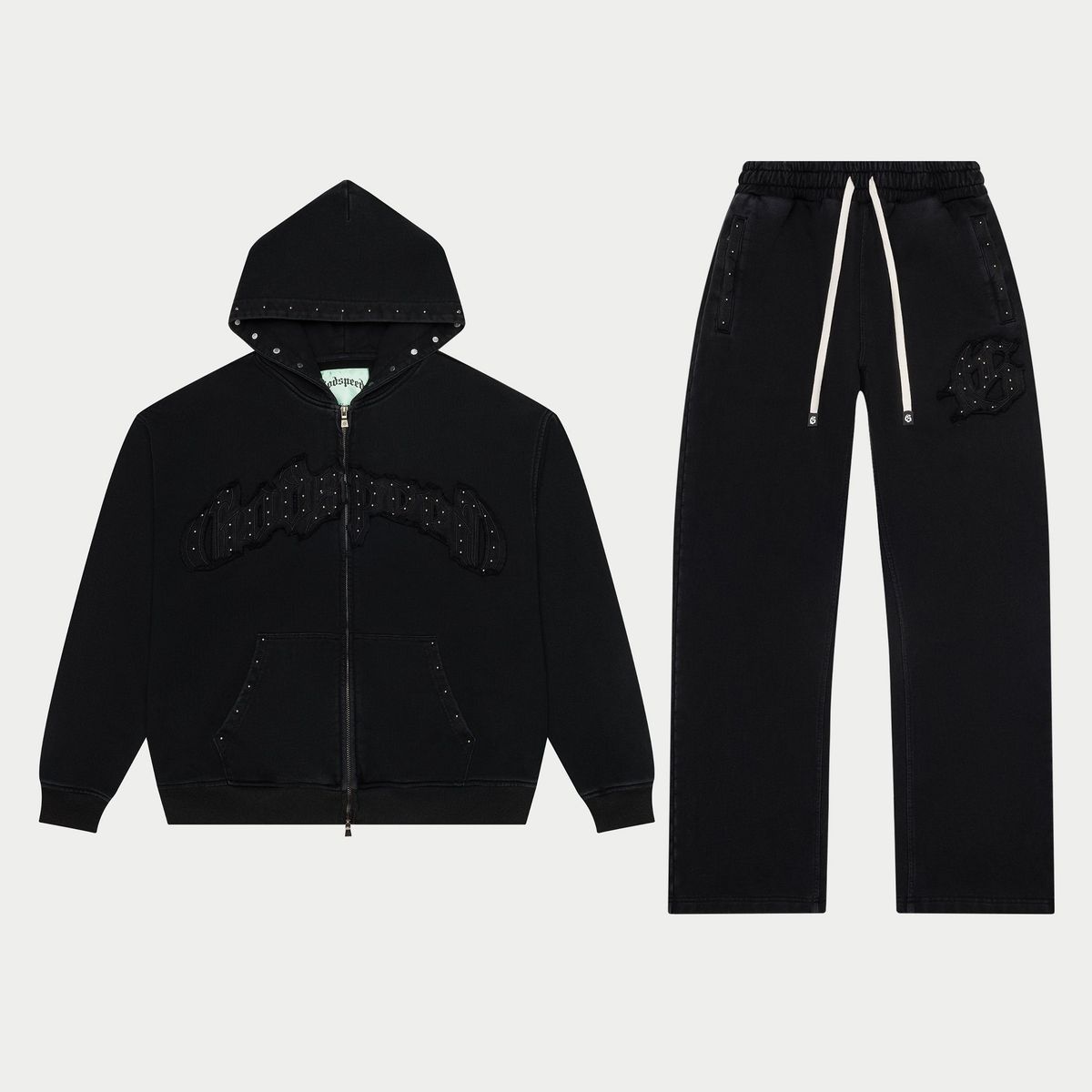 Godspeed Symmetric Studded Set (Black)