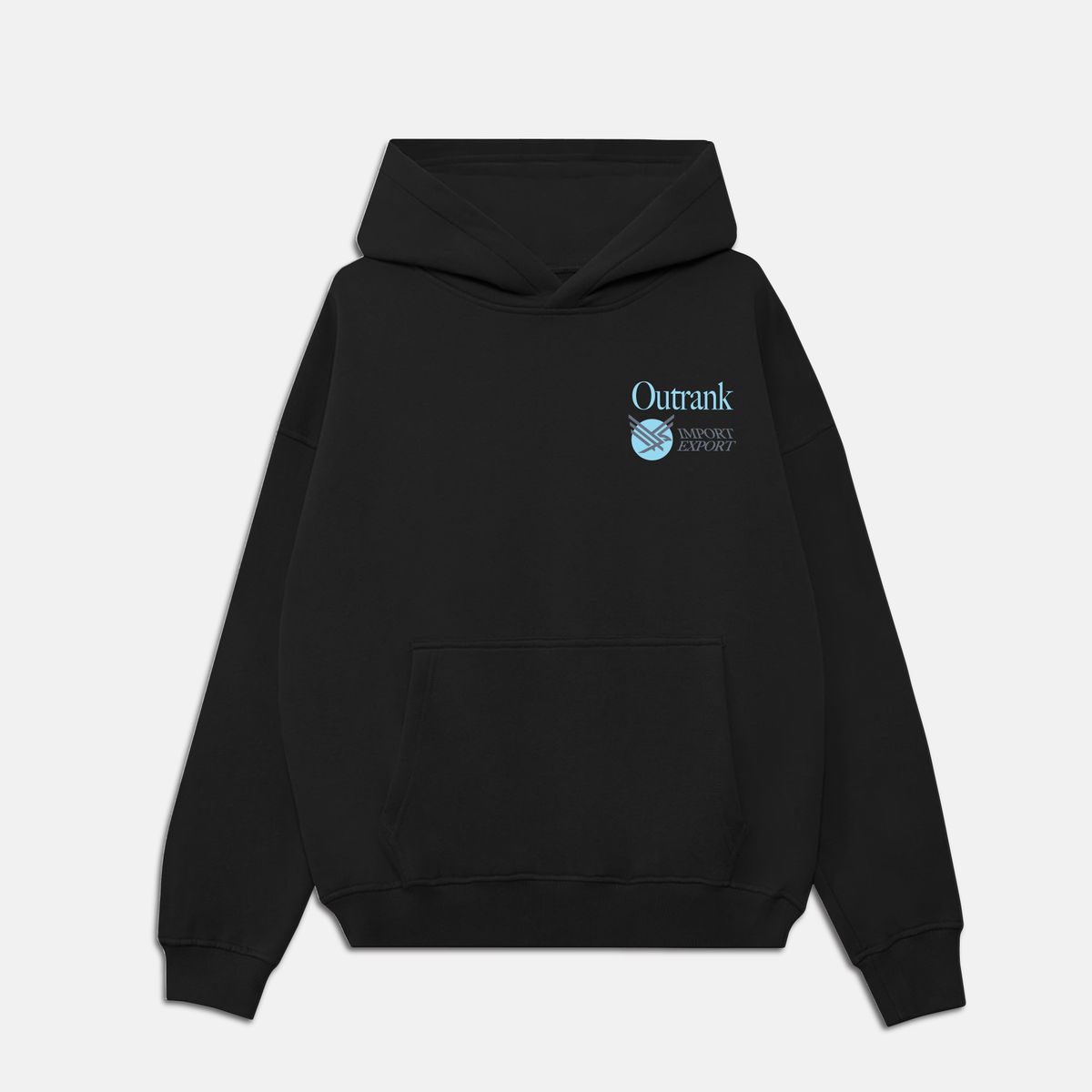 Outrnk Above Them All Ultra Heavyweight Hoodie
